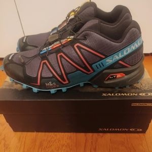 Salomon Womens speedcross 3 trail runners size 10